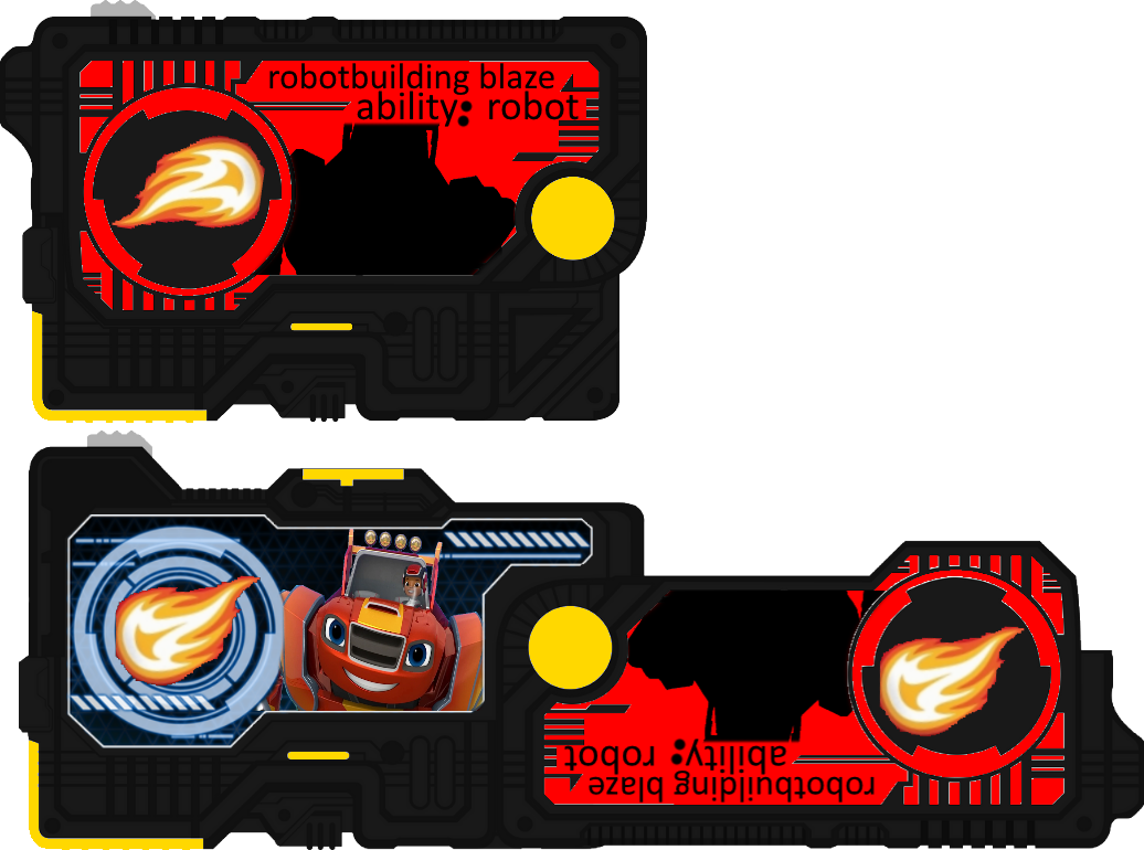 Blaze Keyed Deviantart robot building blaze progrise key by mariushoratiu on DeviantArt