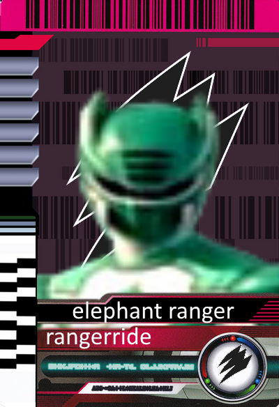 elephant ranger rider card by mariushoratiu on DeviantArt