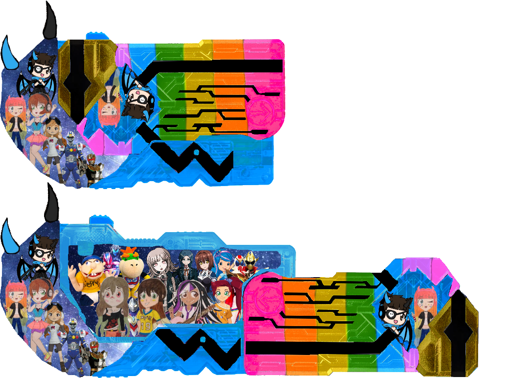 great generation progrise key by mariushoratiu on DeviantArt