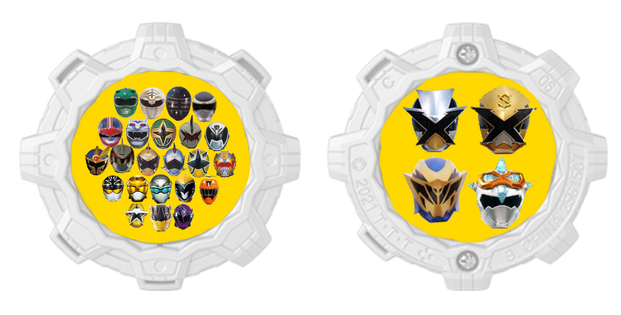 all 6th rangers gear by mariushoratiu on DeviantArt