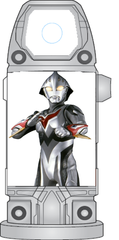 ultraman nexus anphans ultra capsule by mariushoratiu on DeviantArt