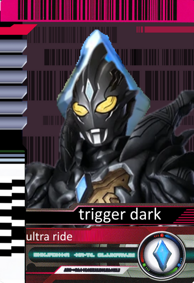 trigger dark rider card by mariushoratiu on DeviantArt