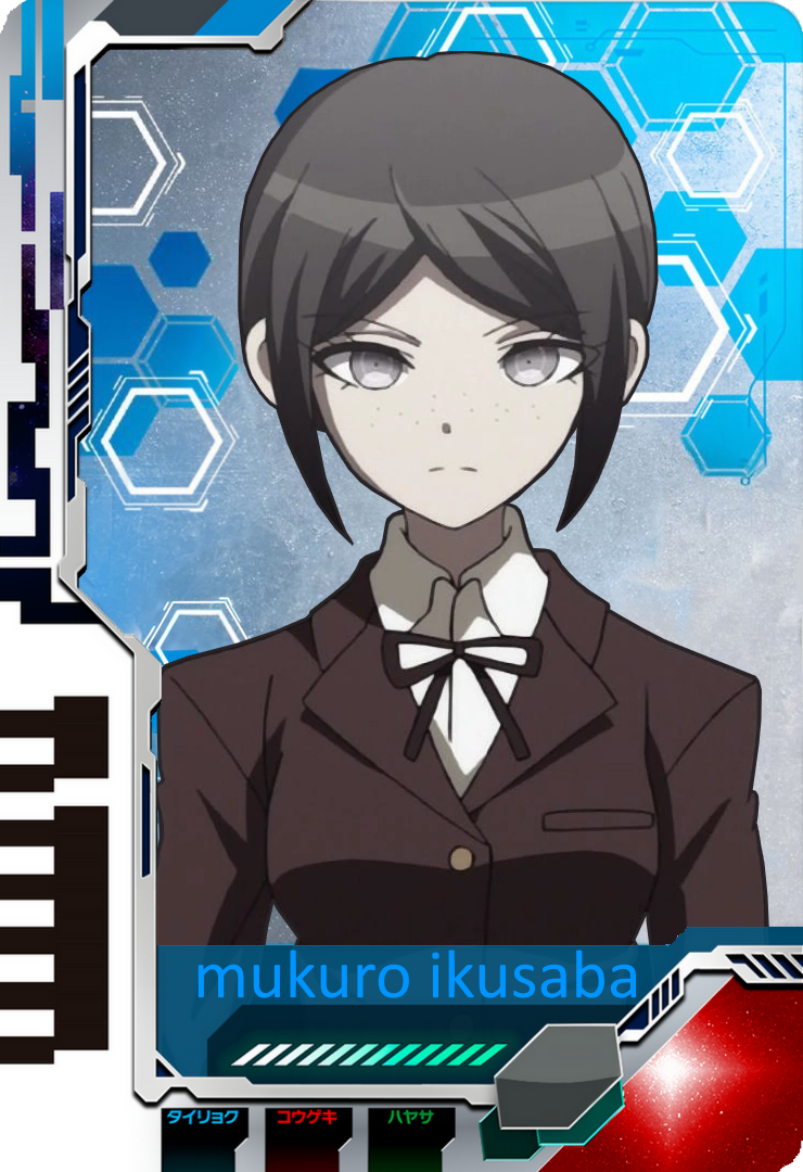 mukuro ikusaba ultra dimension card by mariushoratiu on DeviantArt mukuro ikusaba ultra dimension card by mariushoratiu on DeviantArt