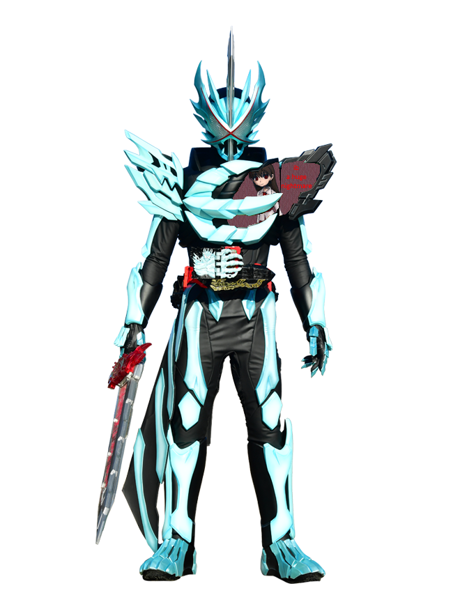 kamen rider saber primitive dragon ib by mariushoratiu on DeviantArt