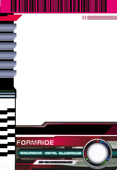 Van Rider Form form rider card template by mariushoratiu on DeviantArt