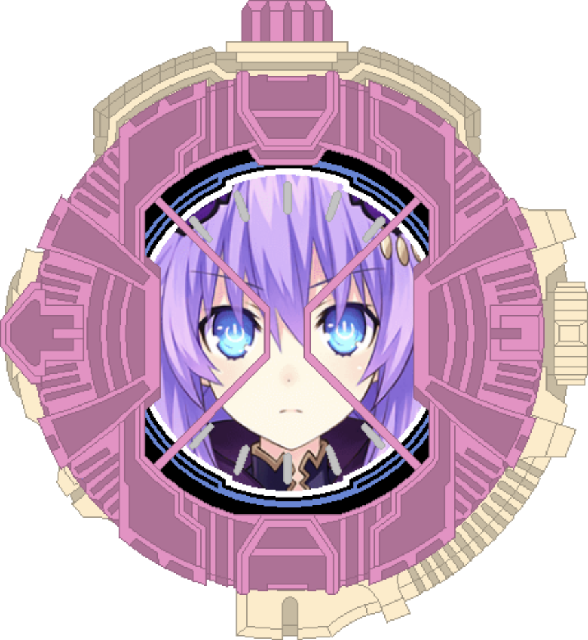neptune ridewatch (neptunia x senran kagura) by mariushoratiu on DeviantArt