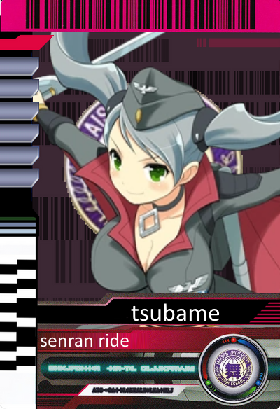 Tsubone Riders High tsubame rider card by mariushoratiu on DeviantArt