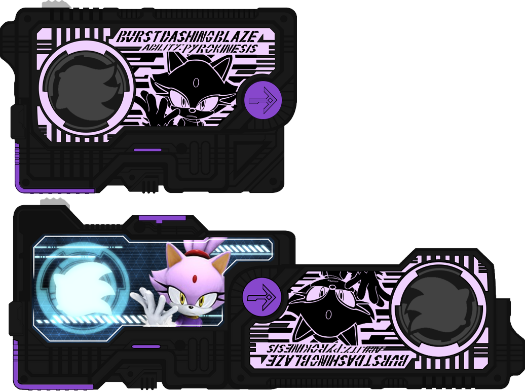 Blaze Keyed Deviantart Burst Dashing Blaze Progrise Key by mariushoratiu on DeviantArt