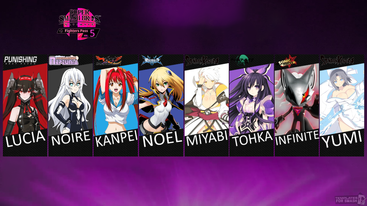 Senran Kagura Unlimited Characters Part 9 by Manie1234 on DeviantArt