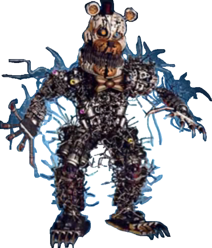 Nightmare Molten Freddy by Spring-o-bonnie on DeviantArt