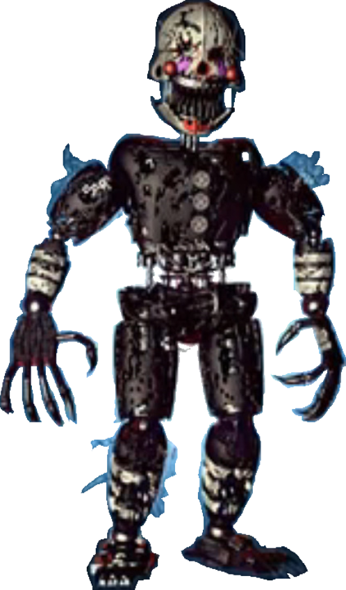 Puppet Horror Mod nightmare puppet render by mariushoratiu on DeviantArt
