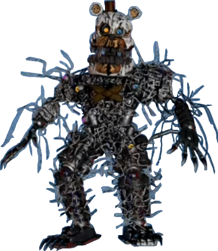 FNAF 6 Molten Freddy full body by Enderziom2004 on DeviantArt