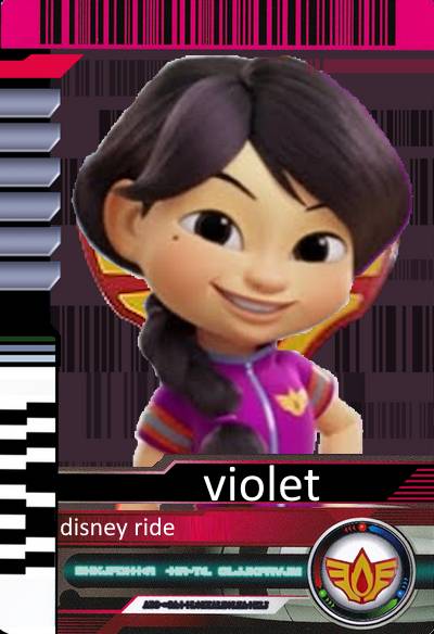 Violet rider card by mariushoratiu on DeviantArt
