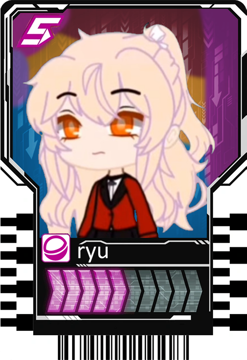 Ryu Ridi3 ryu ride chemy card by mariushoratiu on DeviantArt