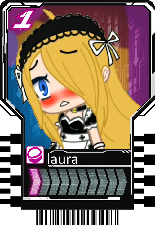 laura ride chemy card by mariushoratiu on DeviantArt