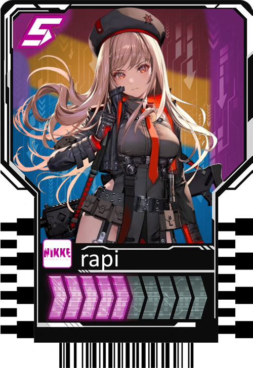 Happy Rapi rapi ride chemy card by mariushoratiu on DeviantArt