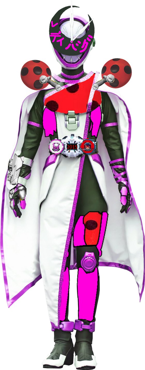 Bug Lady Mask Rider kamen rider maniko hayata ladybug armor by mariushoratiu on DeviantArt