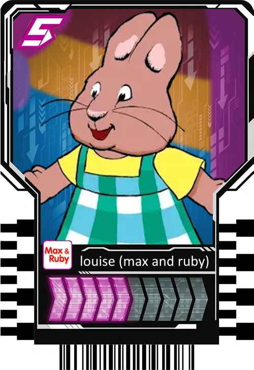louise (max and ruby) ride chemy card by mariushoratiu on DeviantArt