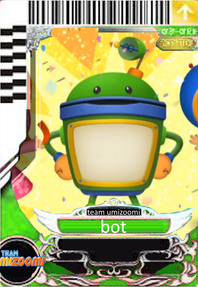 bot gosei card by mariushoratiu on DeviantArt