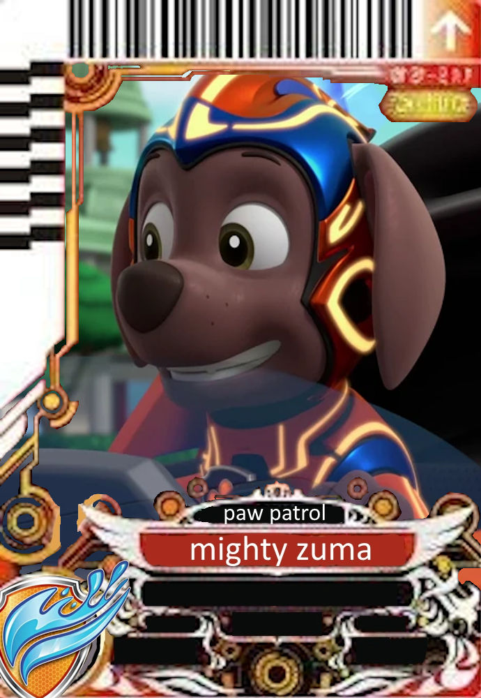 Zuma Card mighty zuma (movie) gosei card by mariushoratiu on DeviantArt