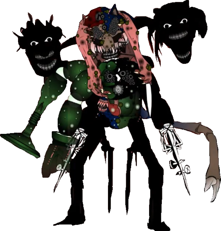 corruption render by mariushoratiu on DeviantArt