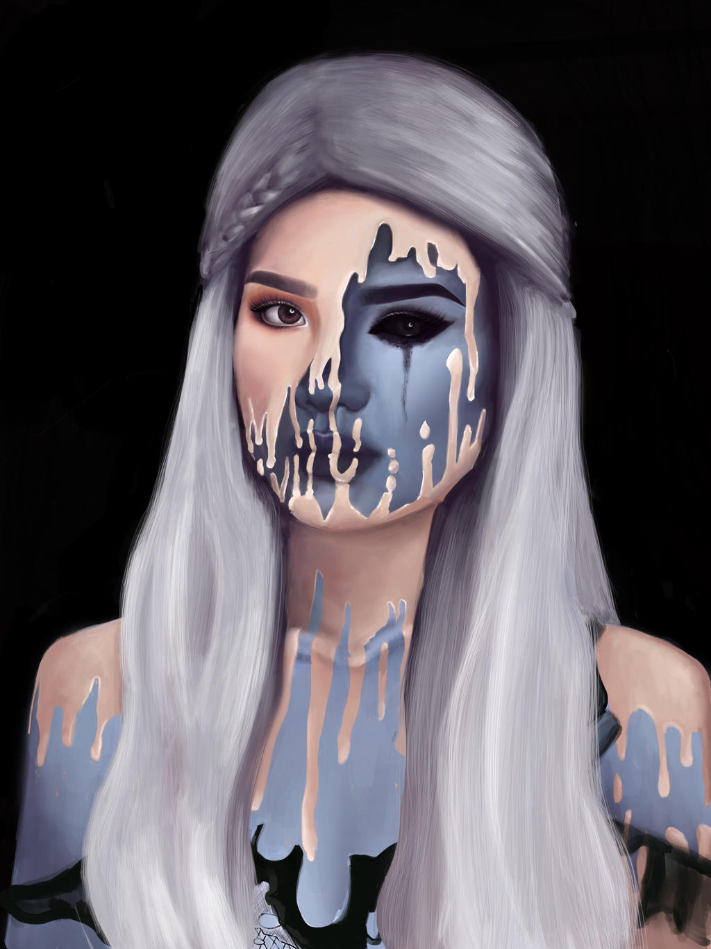 Blue demon by graciatanuseputra on DeviantArt