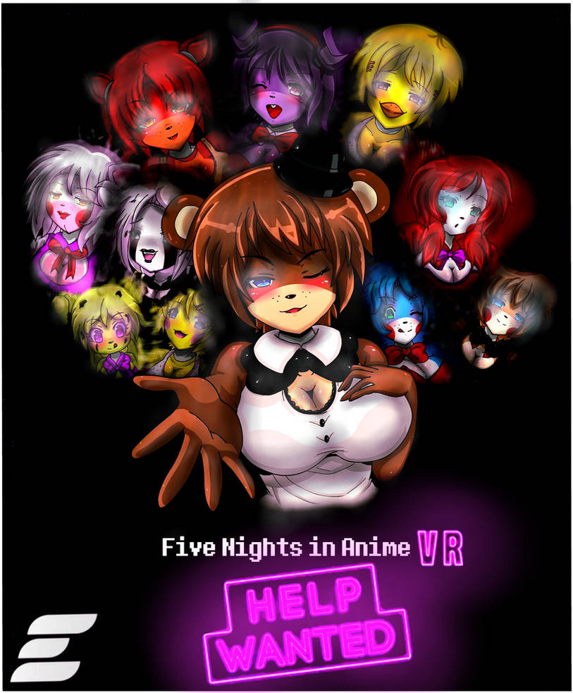 Five Nights In Anime VR [Help Wanted] HD by Erisung on DeviantArt