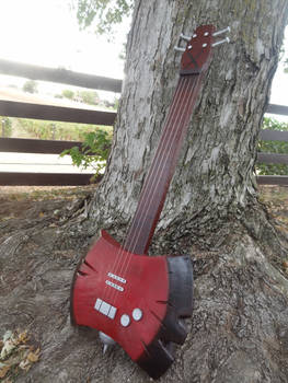 Adventure Time Marceline Guitar