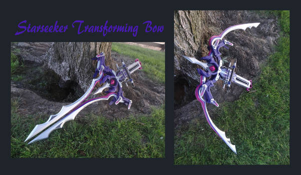 Serah Transforming Bow