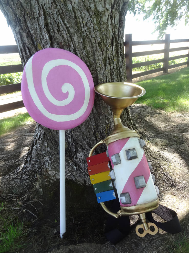 Team Fortress 2 Pyro Orcastrina and Lollipop by meanlilkitty on DeviantArt