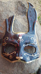 Black Bioshock Splicer Mask