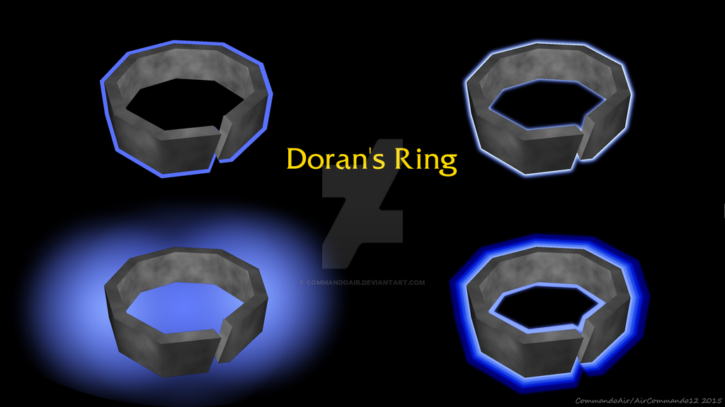 Kameraad de studie Mevrouw League of Legends - Doran's Ring by CommandoAir on DeviantArt