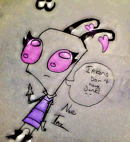 InvaderZim OC: Invader Nae