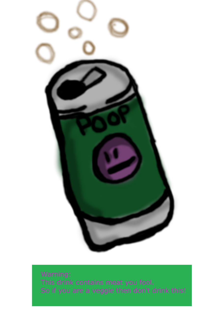 Invader Zim- Poop Cola by Gaz-Skellington-lil on DeviantArt