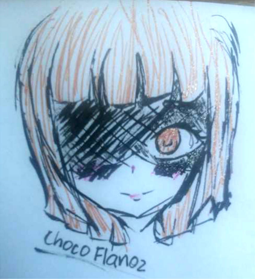 Chara ink by ChocoFlan02 on DeviantArt
