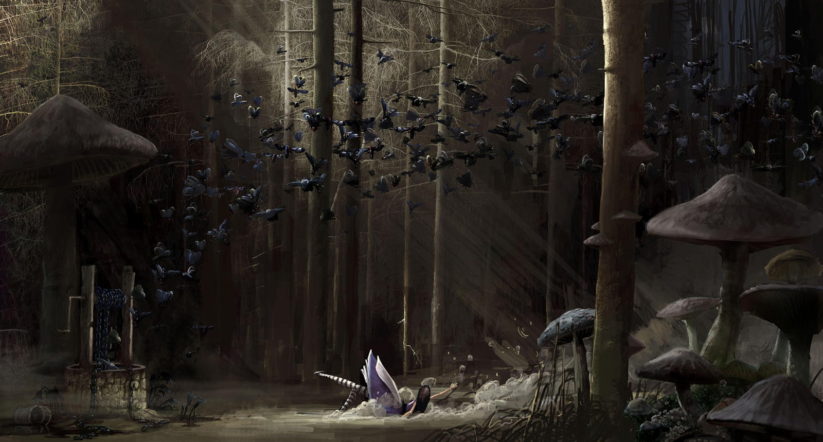 Places: The Wonders Of A Dark Wonderland In Alice Madness Returns