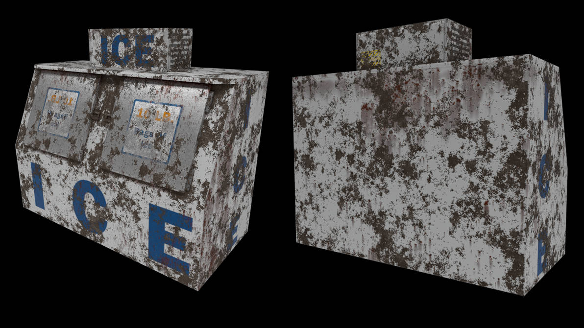 Ice Machine Final by Jrovblue on DeviantArt