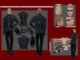 (OC) Jonas Schwarz (Reference Sheet)