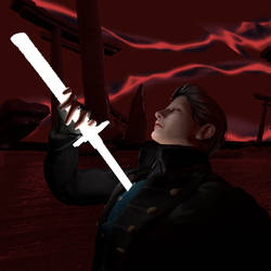 (GENSHIN IMPACTxDMC) Raiden/Vergil Booba Sword ULT