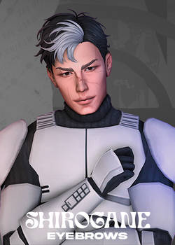 Shirogane Eyebrows