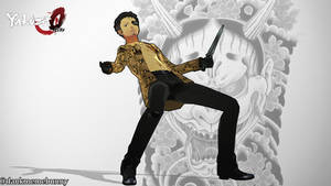 Majima Persona Model