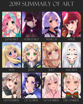 2019 Art Summary !