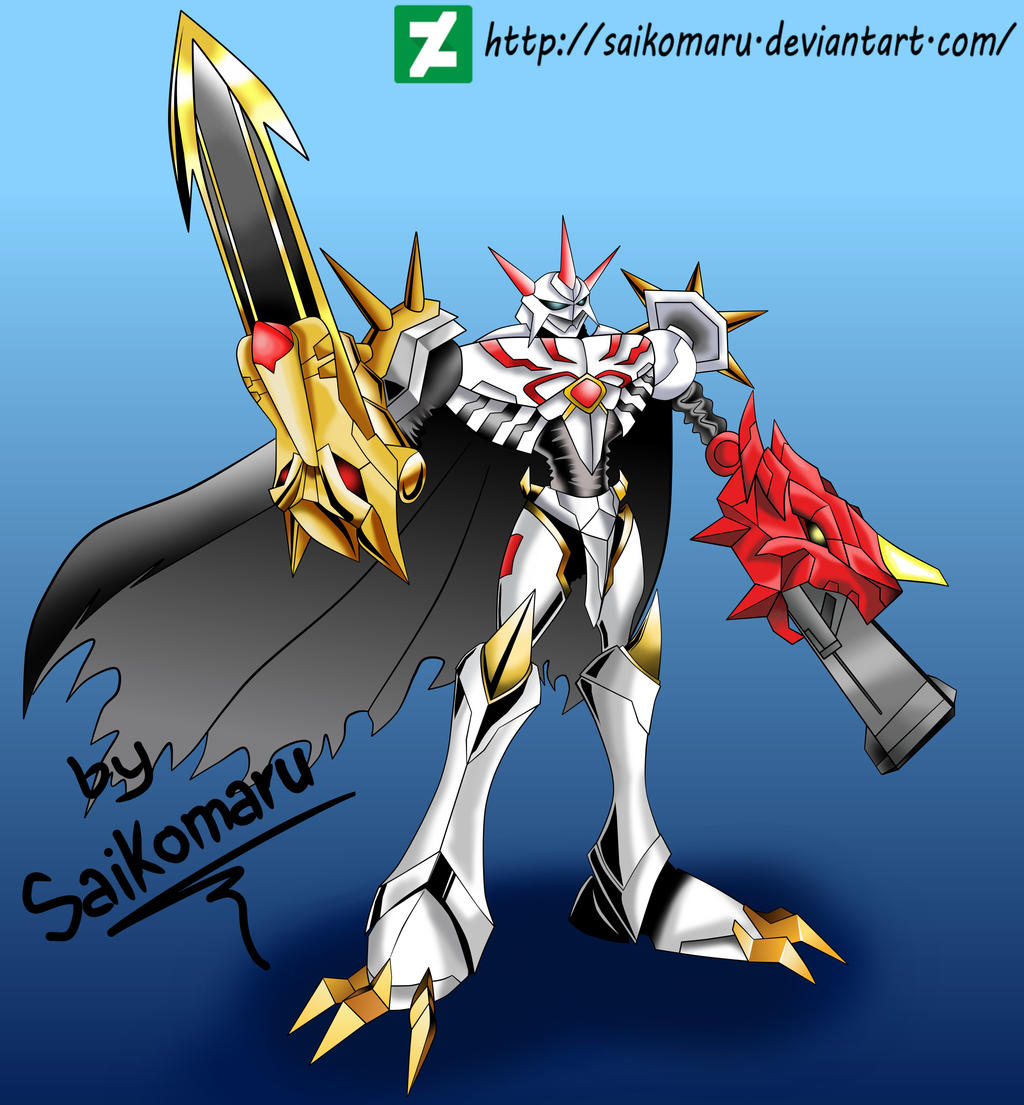 Digimon Omegamon Alter S Digimon Omegamon Alter S