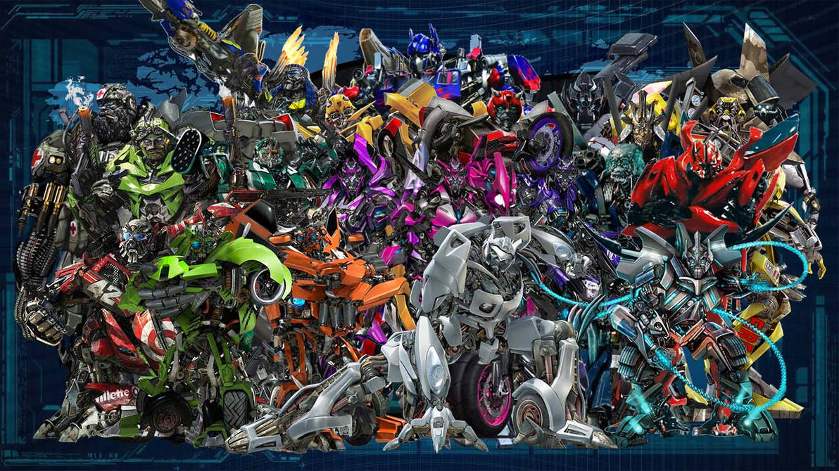 Transformers Live Action Movies - Autobots by BiliantoKUSANAGI on ...