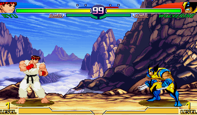 Ultra Marvel VS. Capcom - Battle Screen by BiliantoKUSANAGI on DeviantArt