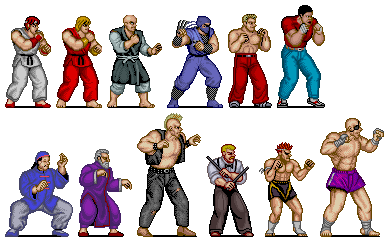 Street fighter discount 1