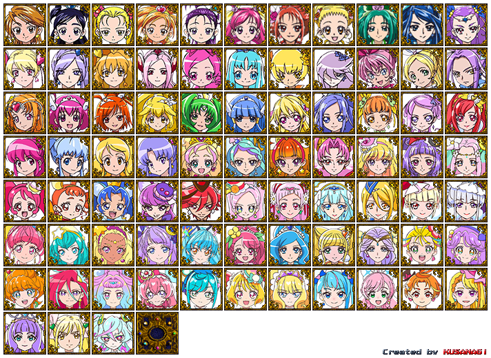 Pretty Cure All Stars F an Symphogear XD Unlimited by BiliantoKUSANAGI on  DeviantArt