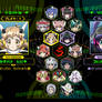 Symphogear XD Unlimited - Character Select