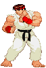 Street Fighter Alpha Ryu (SFII) - Color 1 by BiliantoKUSANAGI on DeviantArt