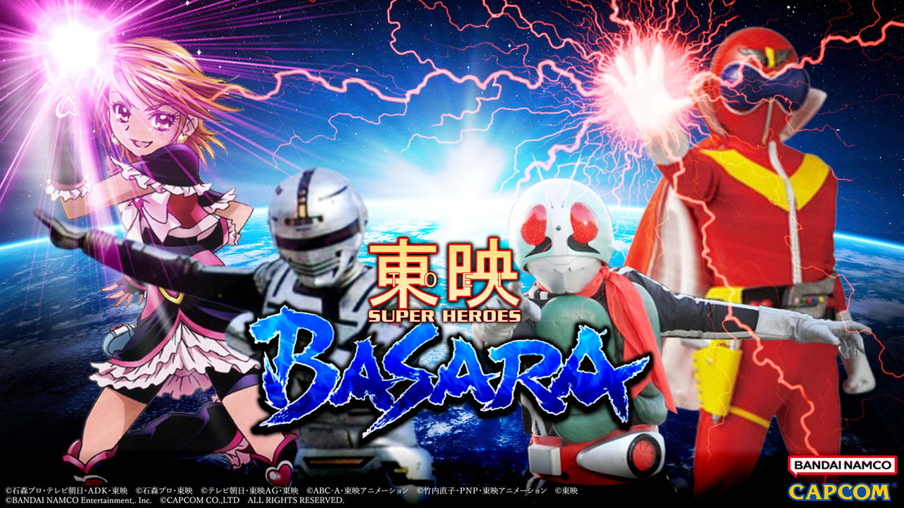 Toei Super Heroes Basara - Wallpaper by BiliantoKUSANAGI on DeviantArt